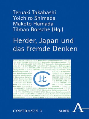 cover image of Herder, Japan und das fremde Denken
